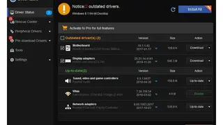 Driver Talent screenshot