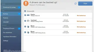 Driver Talent screenshot