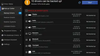 Driver Talent screenshot
