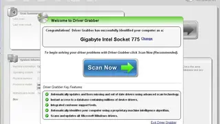 DriverGrabber screenshot