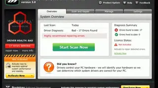 DriverHive screenshot