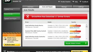 DriverHive screenshot