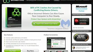 DriverHive screenshot