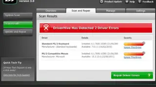 DriverHive screenshot