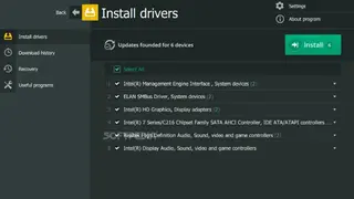 DriverHub screenshot