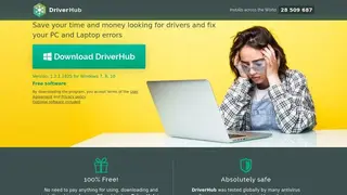 DriverHub screenshot