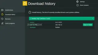 DriverHub screenshot