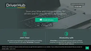 DriverHub screenshot