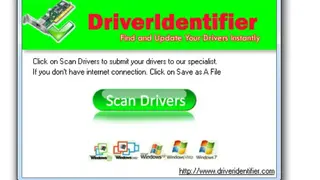 DriverIdentifier screenshot