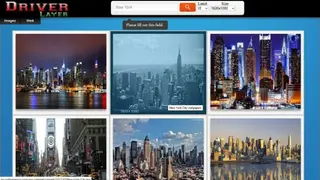 DriverLayer Image Search Engine screenshot