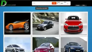 DriverLayer Image Search Engine screenshot