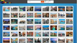 DriverLayer Image Search Engine screenshot