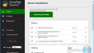 DriverPack Solution screenshot