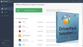 DriverPack Solution screenshot