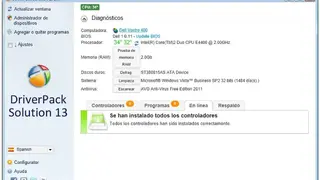 DriverPacks screenshot