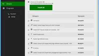 DriverPacks screenshot