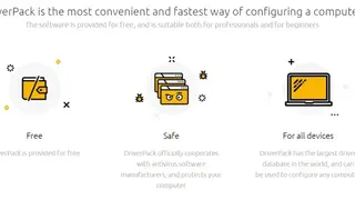 DriverPacks screenshot