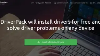 DriverPacks screenshot