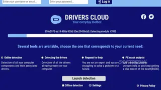 DriversCloud screenshot