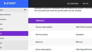 DriversCloud screenshot