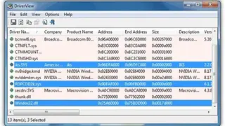 DriverView screenshot