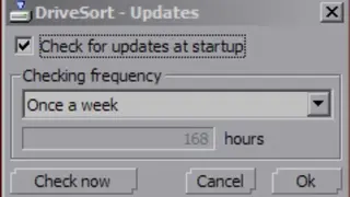 DriveSort screenshot