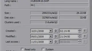 DriveSort screenshot