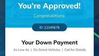 DriveTime Used Cars for Sale screenshot