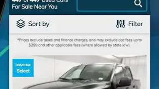 DriveTime Used Cars for Sale screenshot