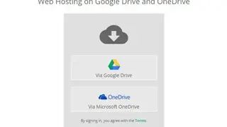 DriveToWeb screenshot
