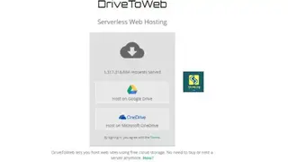 DriveToWeb screenshot
