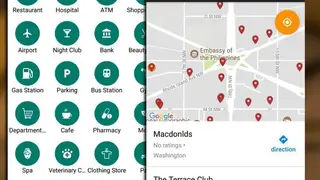 Driving Route Finder screenshot
