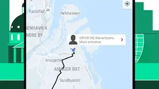 Drivr screenshot