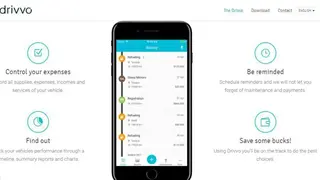 Drivvo screenshot