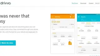 Drivvo screenshot