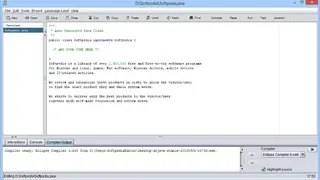 DrJava screenshot
