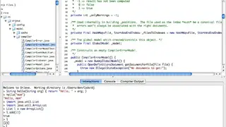 DrJava screenshot