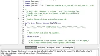 DrJava screenshot