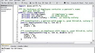 DrJava screenshot