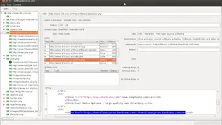 DRKSpiderJava screenshot