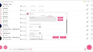 DRmare Audio Converter screenshot