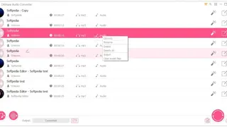 DRmare Audio Converter screenshot