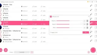 DRmare Audio Converter screenshot