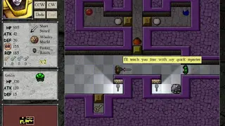 DROD RPG: Tendry’s Tale screenshot