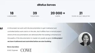 dRofus screenshot
