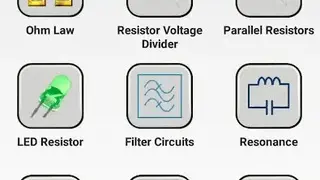 Droid Circuit Calc Pro screenshot