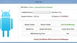 Droid Manager screenshot