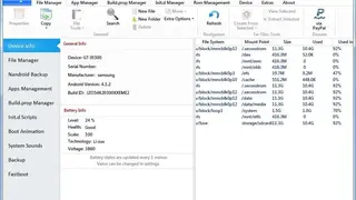 Droid Manager screenshot