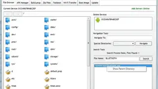 Droid Manager screenshot