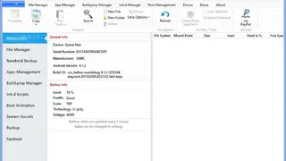 Droid Manager screenshot